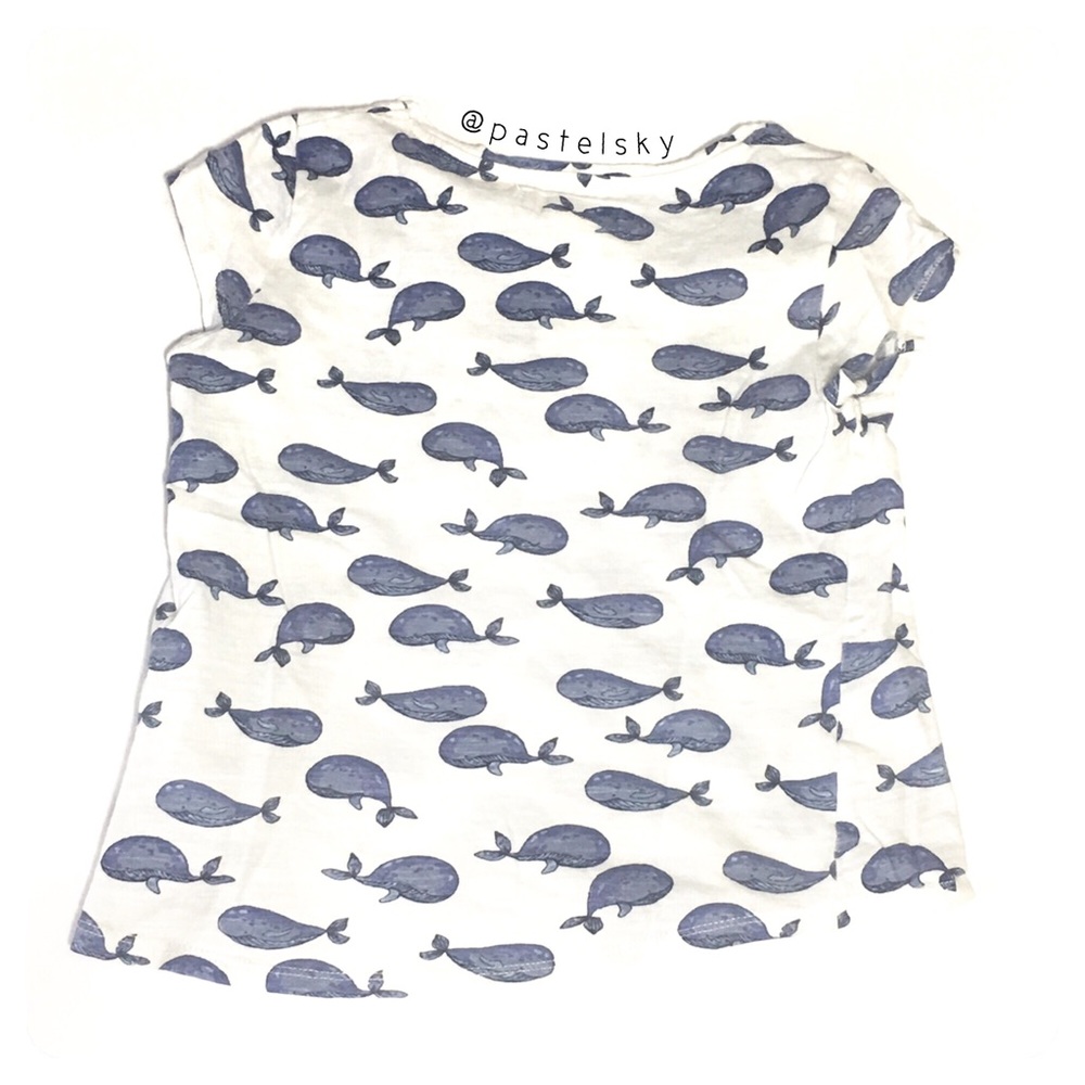 LOGG by H&M whale tee - Picture 2 of 6